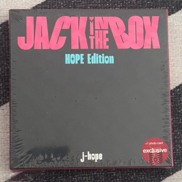 NEW SEALED J-hope Jack In The Box: HOPE Edition Album Target Exclusive - Picture 1 of 2
